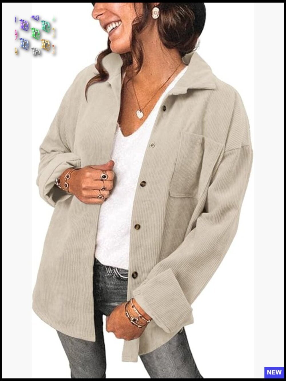 Brushed Plaid Long Sleeve Flannel Button Down Cardigan Boyfriend Shacket Jacket